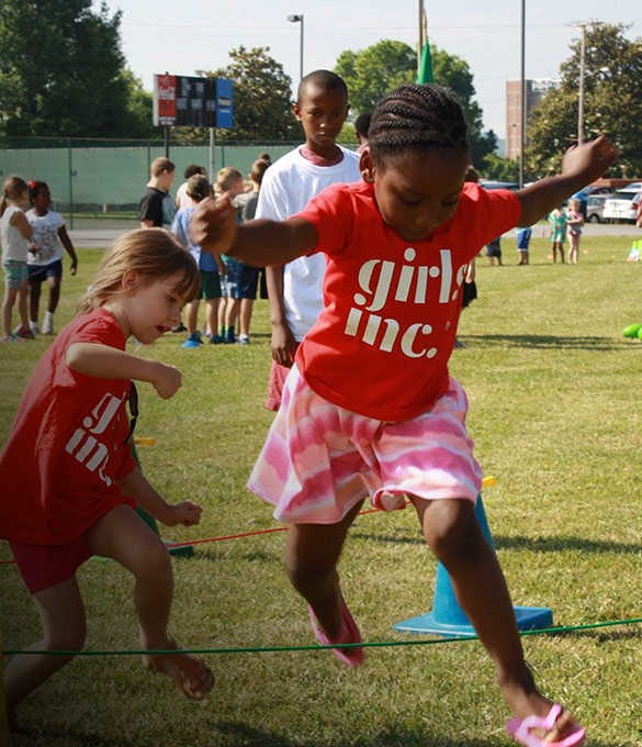 Girls Inc.  Inspiring All Girls to be Strong, Smart, & Bold