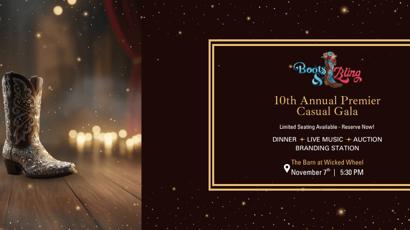 10th Annual Boots & Bling